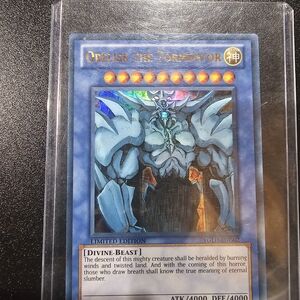 Yu-Gi-Oh! Obelisk the Tormentor Card